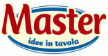 logo dello sponsor Gnocchi Master, l'immagine presenta la scritta: 'Master, idee in tavola'